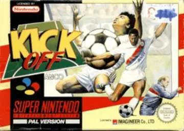 Kick Off SNES box art