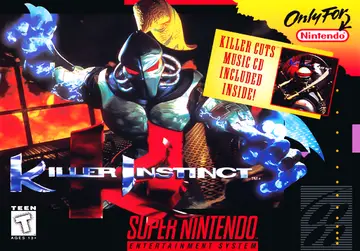 Killer Instinct box art