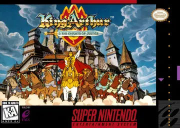 King Arthur & the Knights of Justice box art