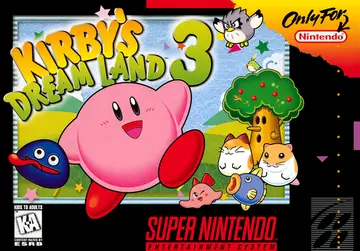 Kirby's Dream Land 3 box art