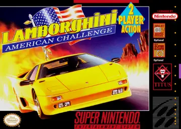Lamborghini American Challenge box art