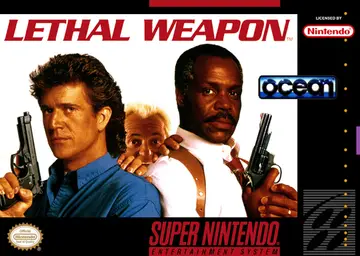 Lethal Weapon SNES box art
