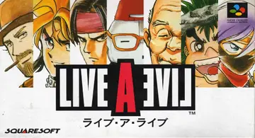 Live A Live box art