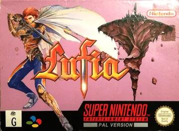 Lufia SNES box art