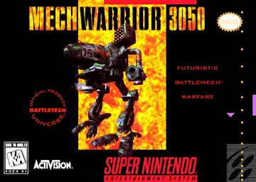 MechWarrior 3050 box art