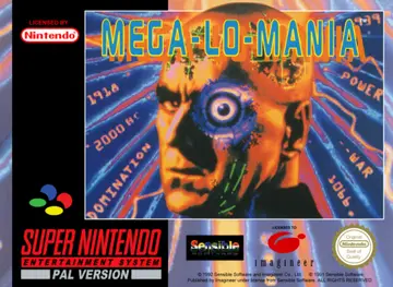 Mega Lo Mania box art