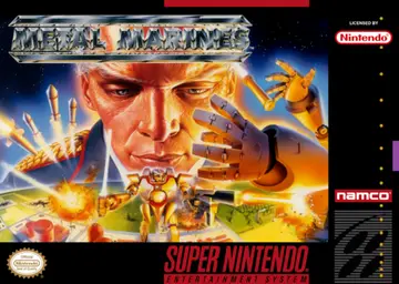 Metal Marines box art