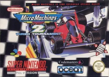 Micro Machines 2: Turbo Tournament box art