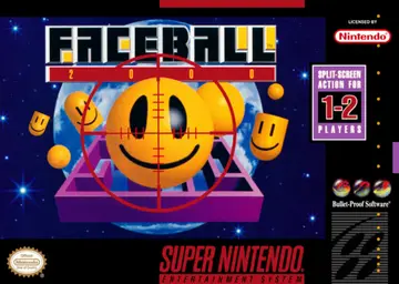 MIDI Maze SNES box art