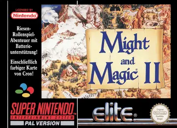 Might and Magic II: Gates to Another World box art