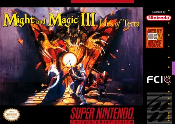 Might and Magic III: Isles of Terra box art