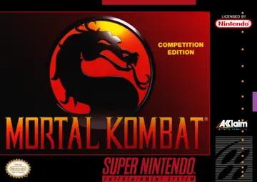Mortal Kombat box art