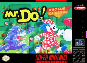Mr. Do! box art