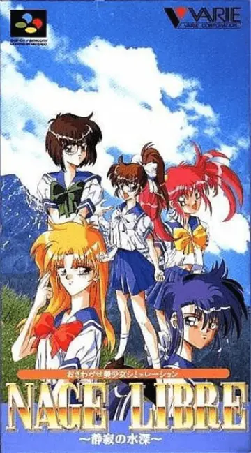 Nage Libre: Seijaku no Suishin box art