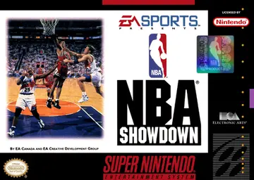 NBA Showdown box art