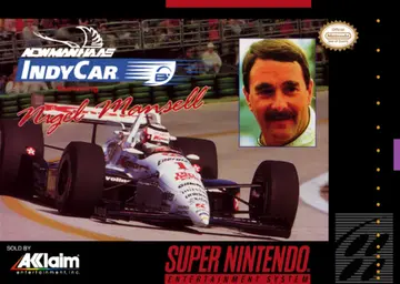 Newman/Haas IndyCar featuring Nigel Mansell box art