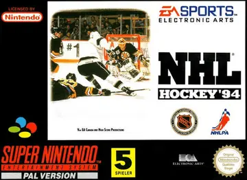 NHL Hockey '94 box art