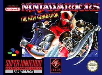 Ninjawarriors: The New Generation box art