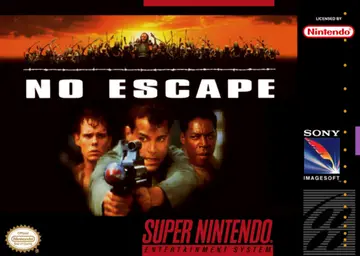 No Escape SNES box art
