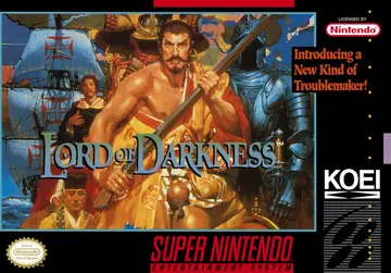 Nobunaga's Ambition: Lord of Darkness box art