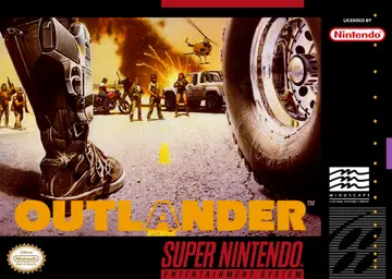 Outlander box art