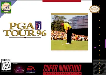 PGA Tour 96 SNES box art