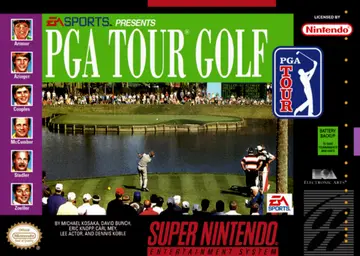 PGA Tour Golf box art