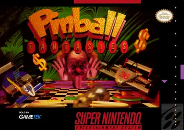 Pinball Fantasies box art