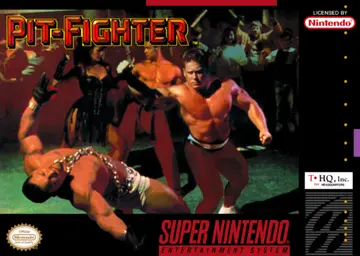Pit-Fighter box art