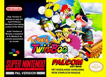 Pop'n TwinBee box art