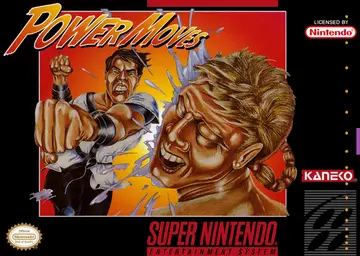 Power Athlete box art