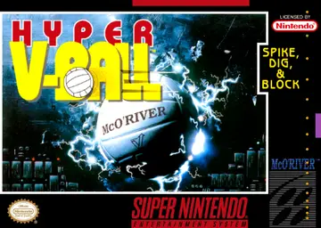 Power Spikes SNES box art