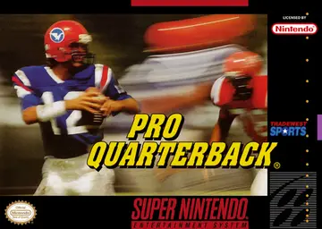 Pro Quarterback SNES box art