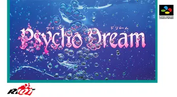 Psycho Dream SNES box art