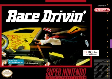Race Drivin' box art
