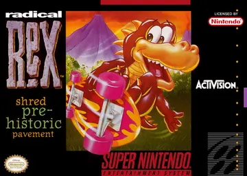 Radical Rex box art