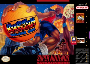 Rap Jam: Volume One SNES box art