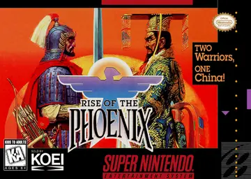 Rise of the Phoenix SNES box art