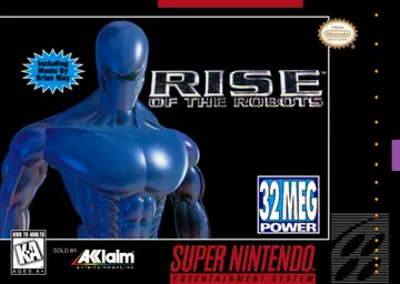 Rise of the Robots box art