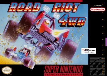 Road Riot 4WD box art
