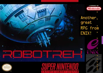 Robotrek box art