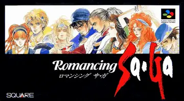 Romancing SaGa box art