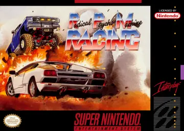 RPM Racing box art