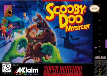 Scooby-Doo Mystery box art