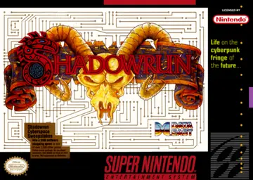 Shadowrun box art