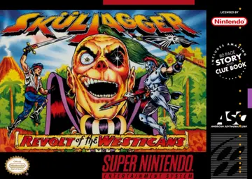 Sküljagger: Revolt of the Westicans box art