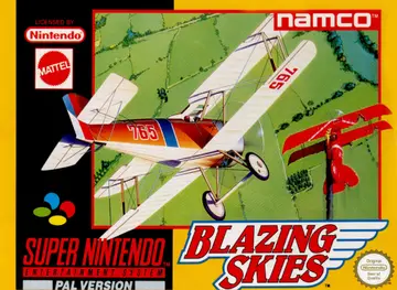 Sky Mission box art