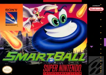 Smart Ball SNES box art