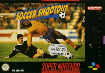 Soccer Shootout SNES box art