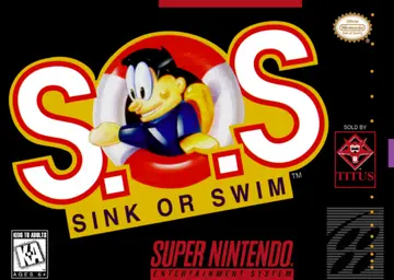 S.O.S: Sink or Swim box art